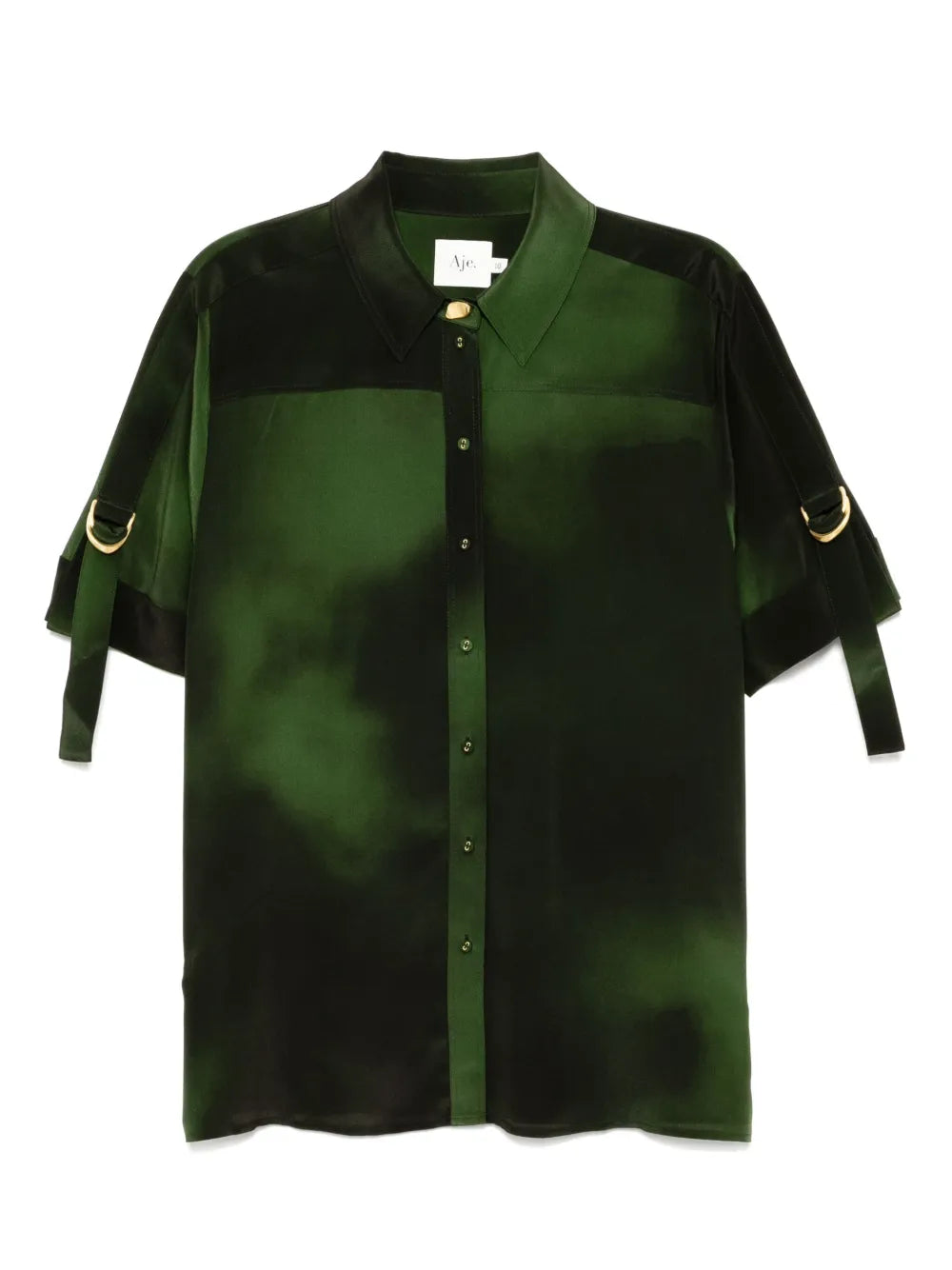 Glaze Silk Shirt