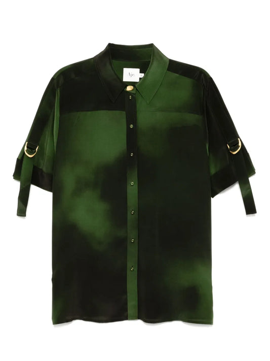 Glaze Silk Shirt