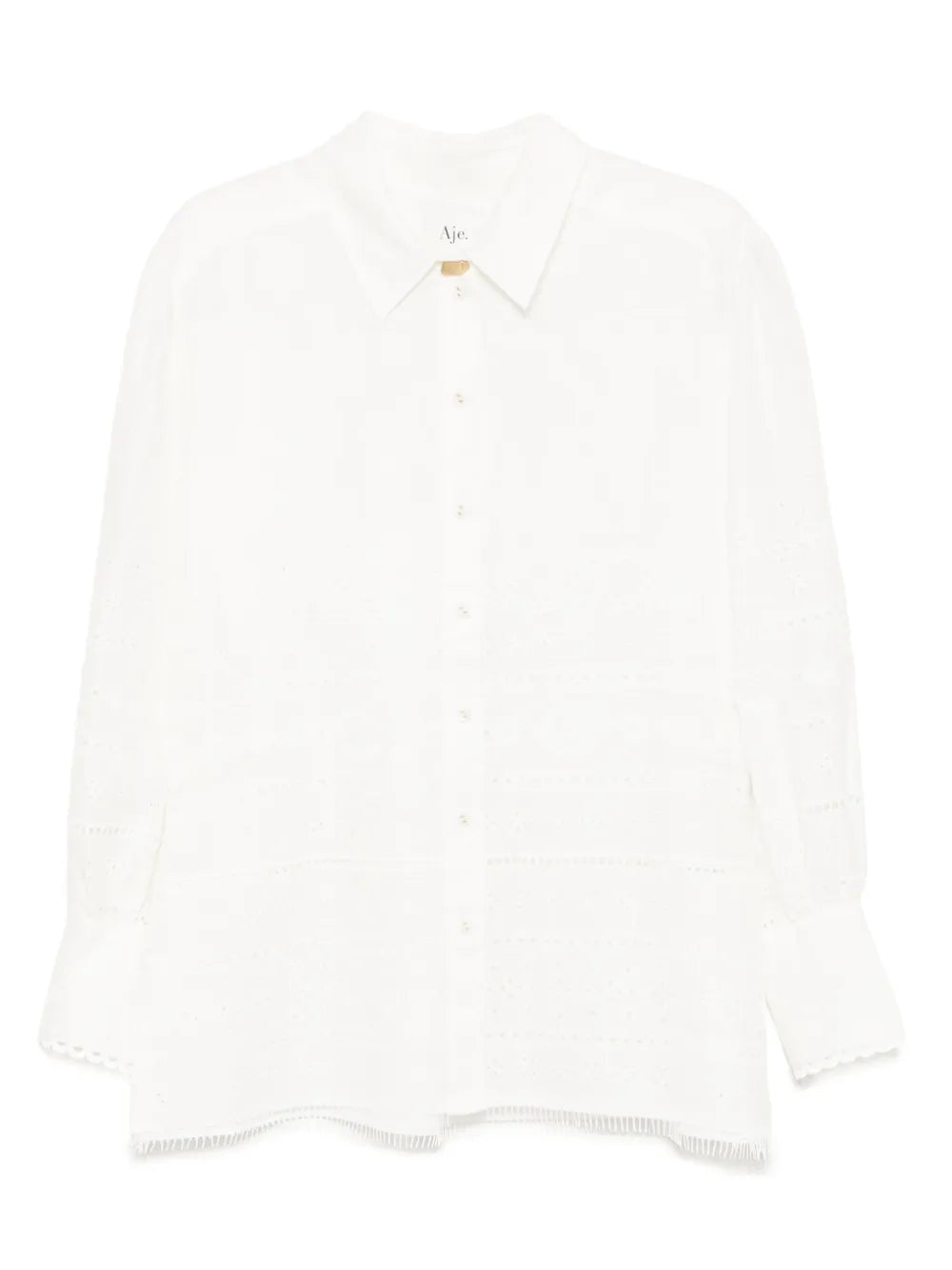 Cloud Embroidered Shirt