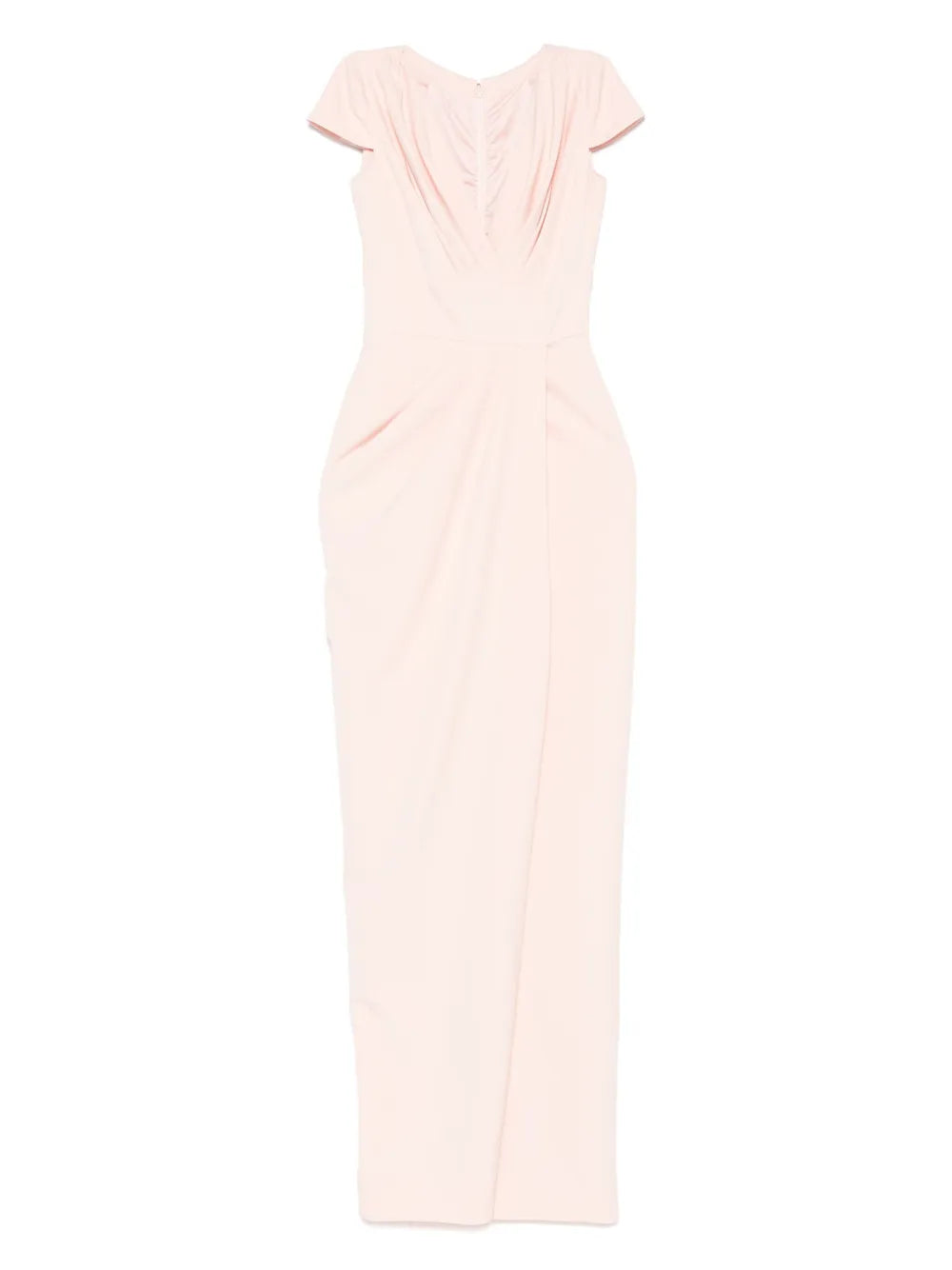 Draped Maxi Dress