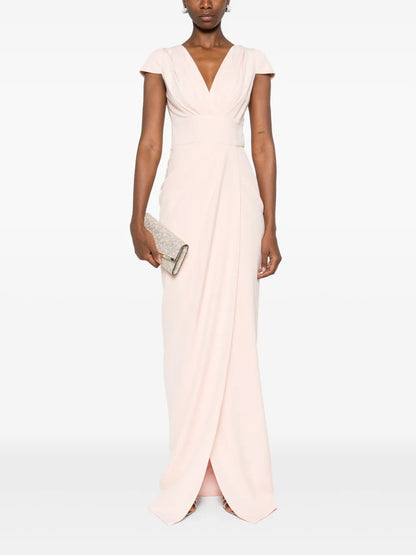 Draped Maxi Dress