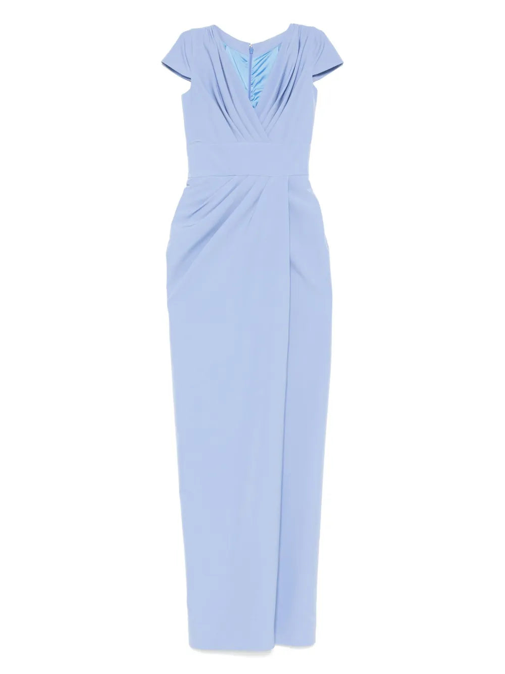 Draped Maxi Dress