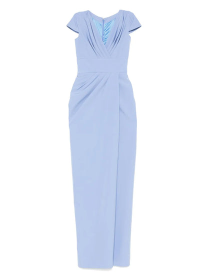 Draped Maxi Dress