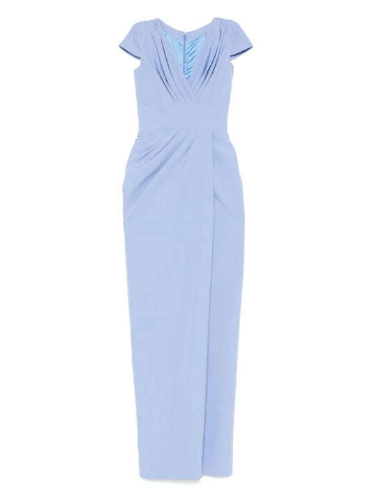 Draped Maxi Dress