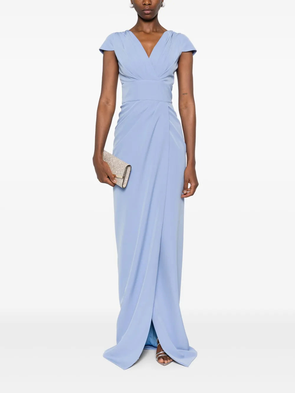 Draped Maxi Dress