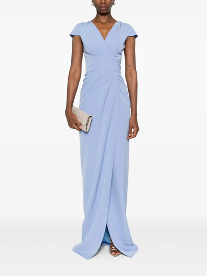 Draped Maxi Dress