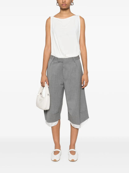 Knee Tailored Shorts