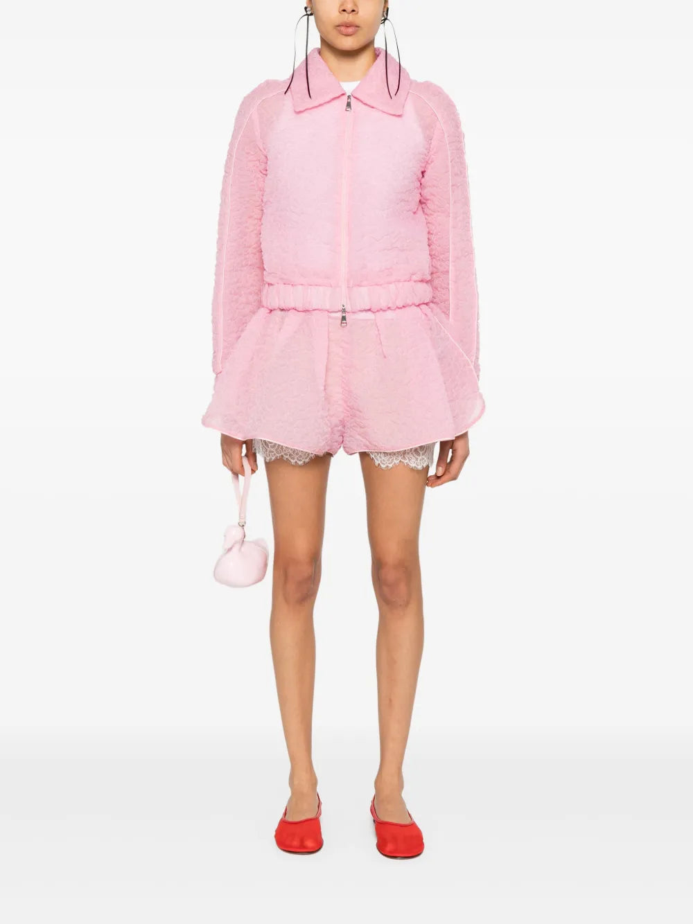 Organza Shorts
