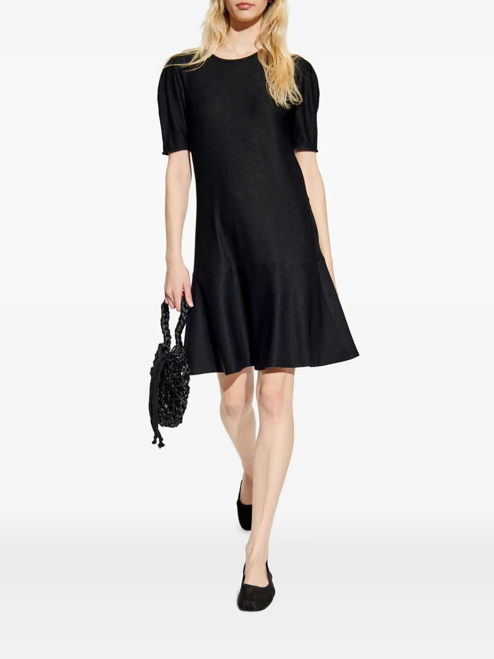 Flared Mini Dress