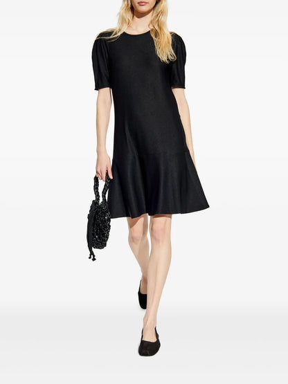 Flared Mini Dress