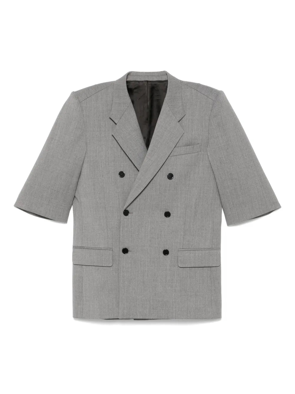 Double-Breasted Tailored Blazer