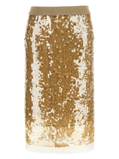 Sequinned Skirt