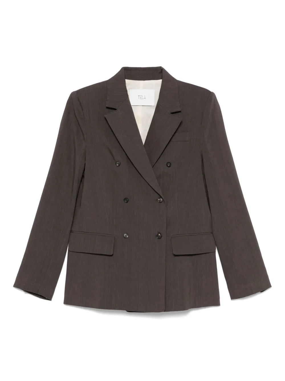 Double-Breasted Blazer
