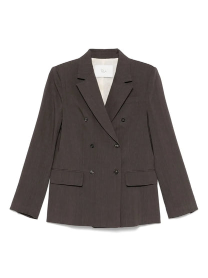 Double-Breasted Blazer