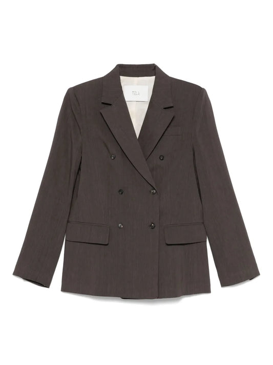 Double-Breasted Blazer