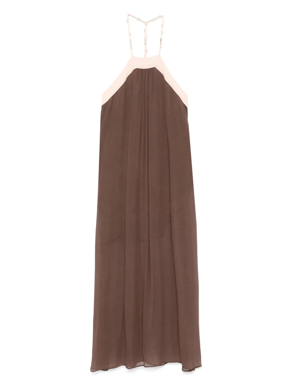 Crinkled Maxi Dress