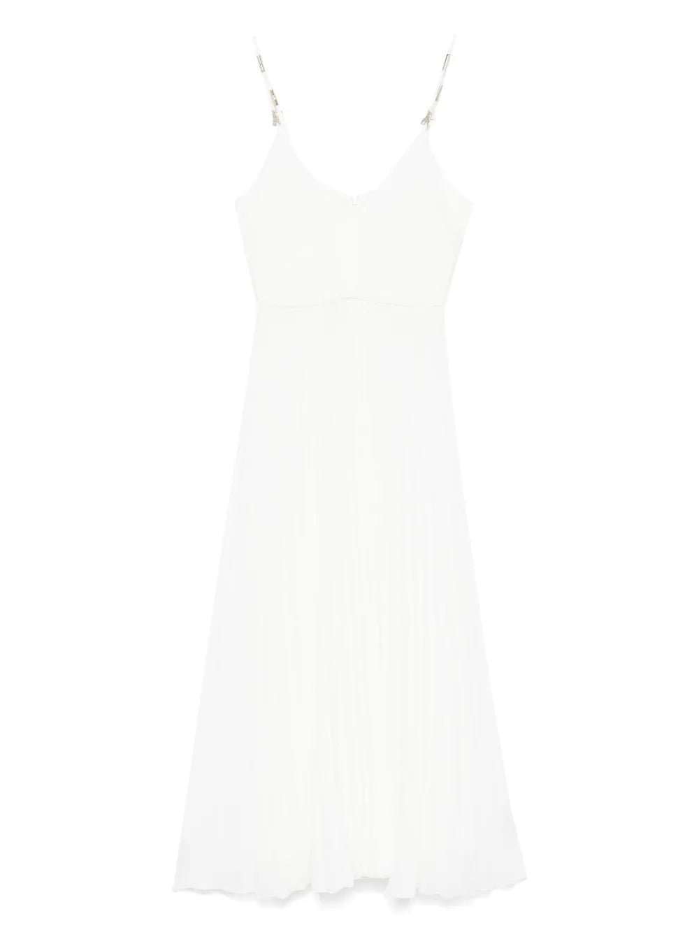 Crepe Midi Dress
