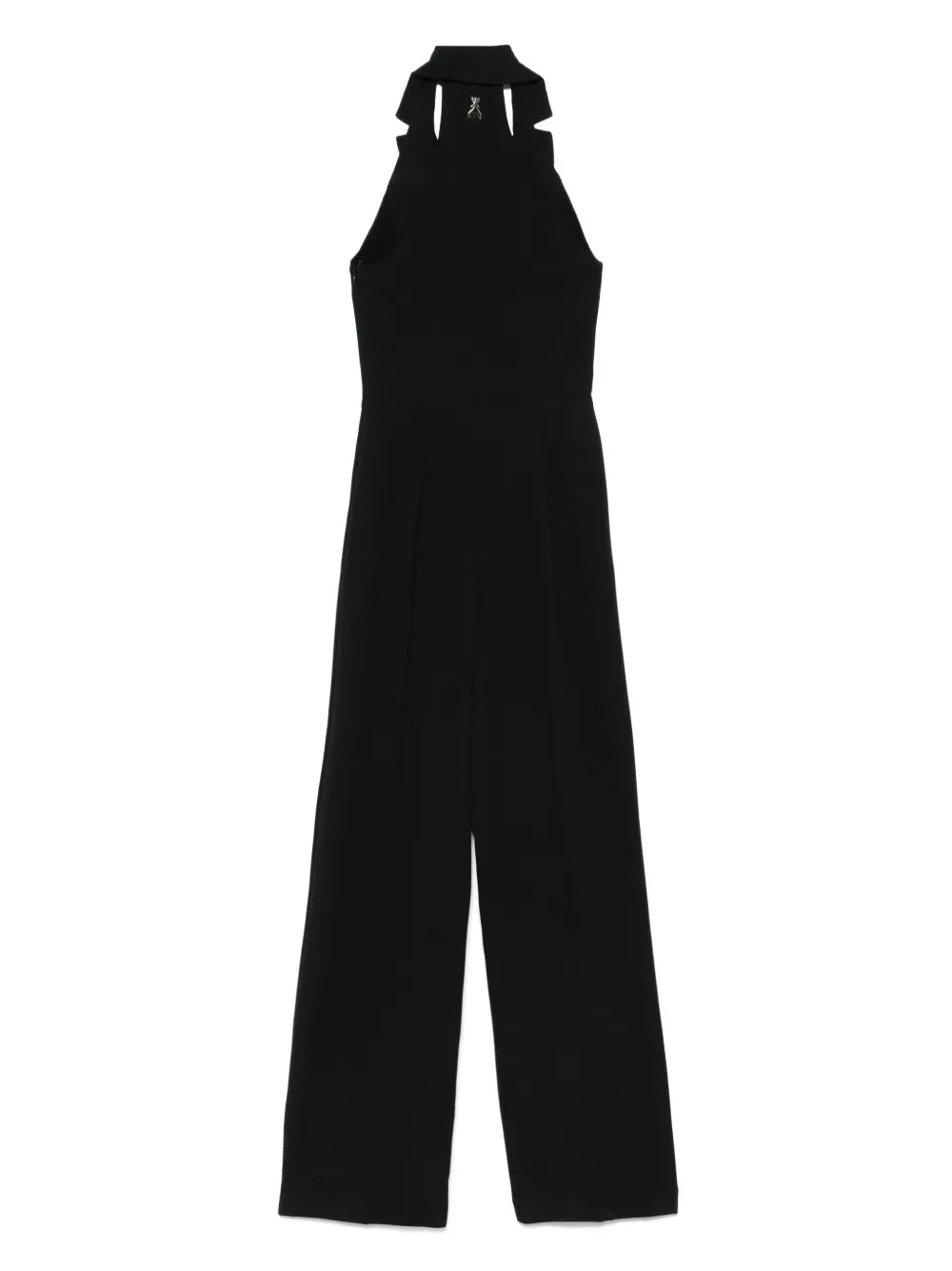 Double-Breasted Crepe Jumpsuit