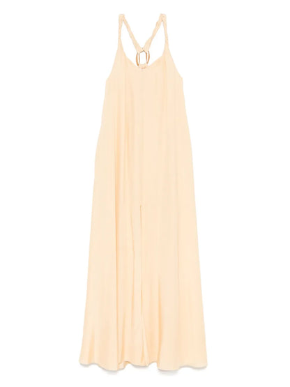 Ring Hardware Detailed Maxi Dress