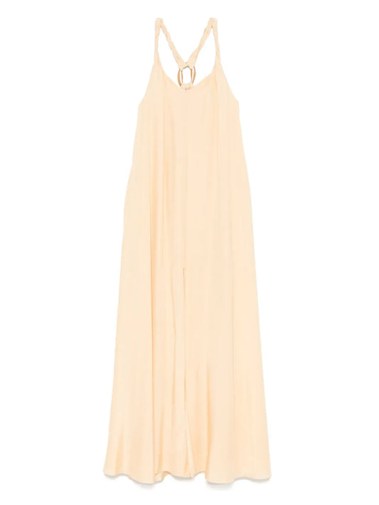 Ring Hardware Detailed Maxi Dress