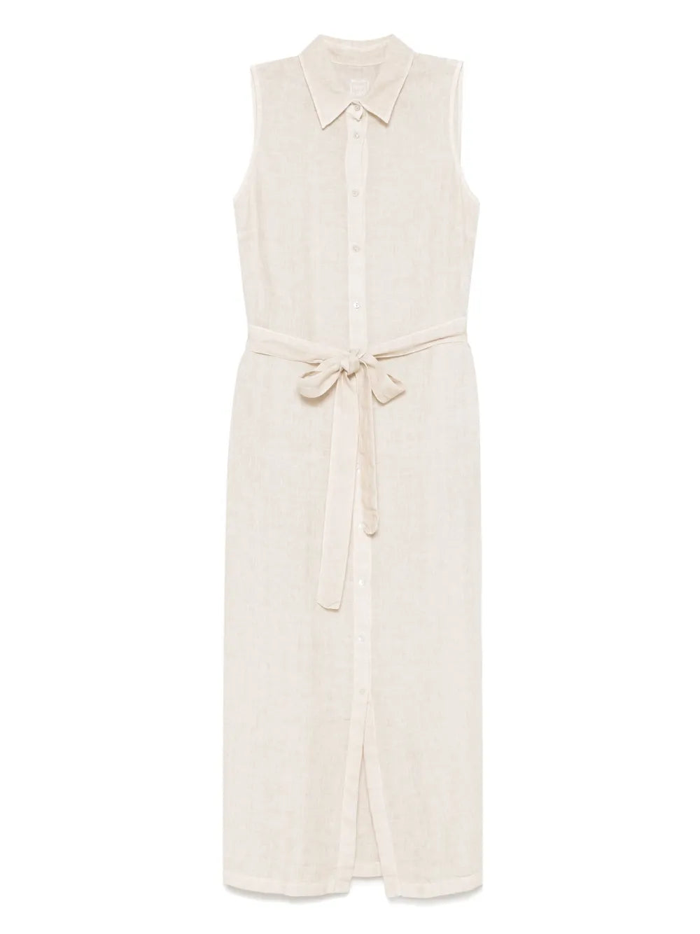 Linen Midi Dress