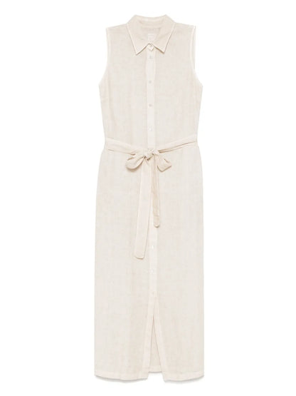 Linen Midi Dress