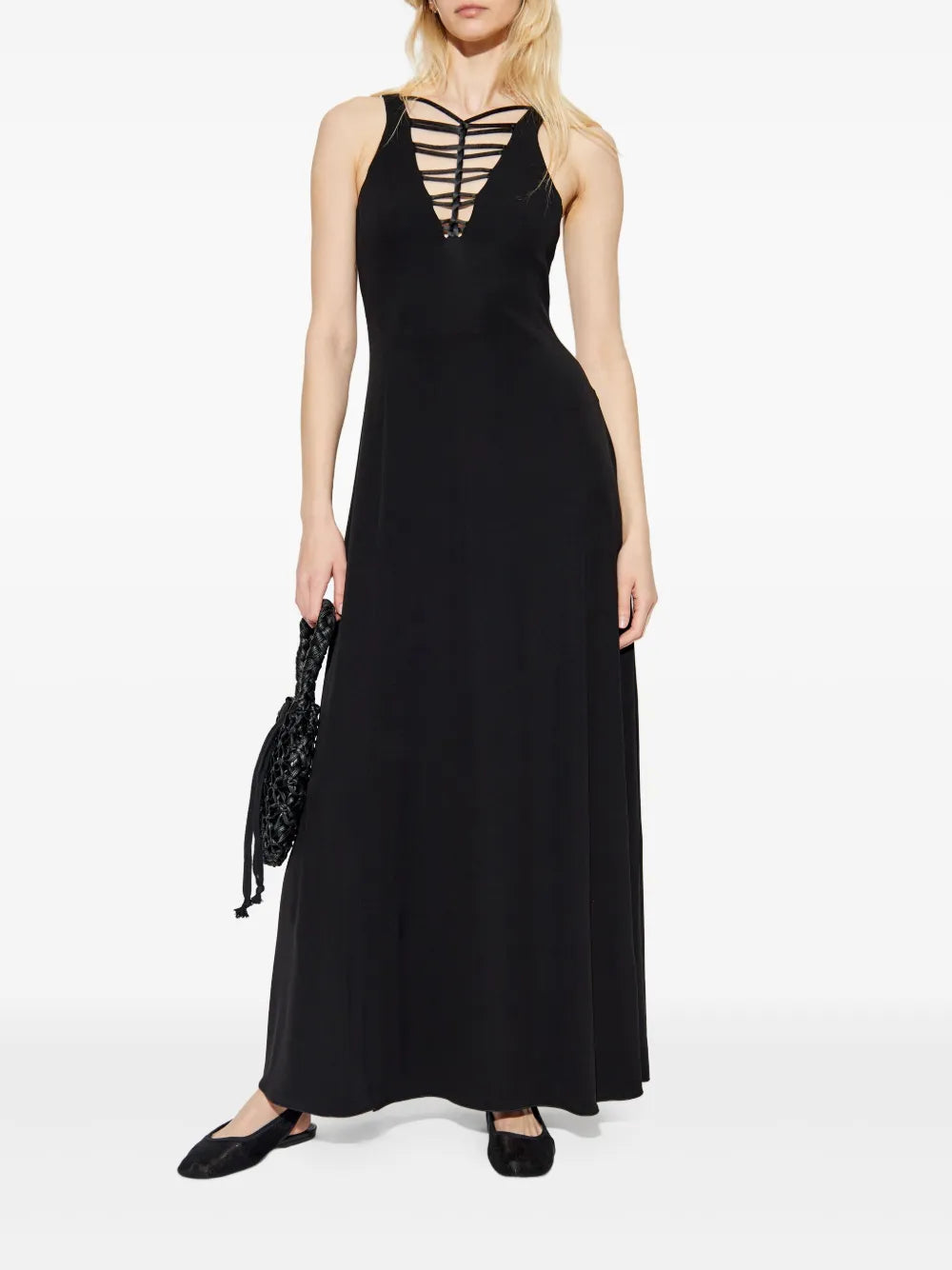 V-Neck Dress