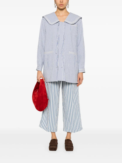 Striped Trousers