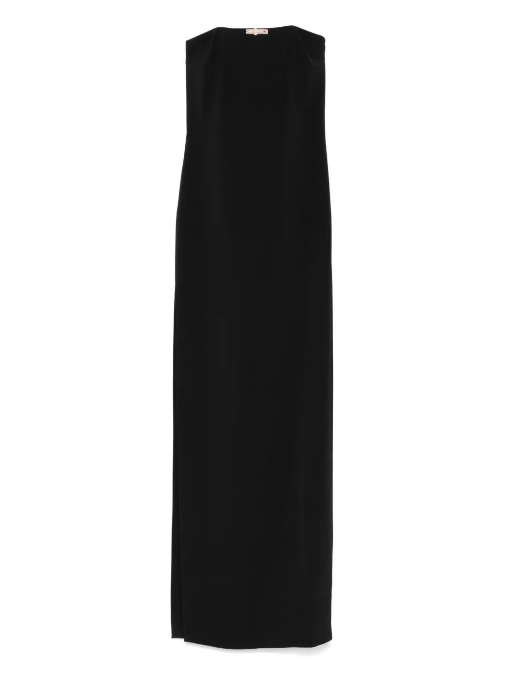 Jewel-Detail Gown