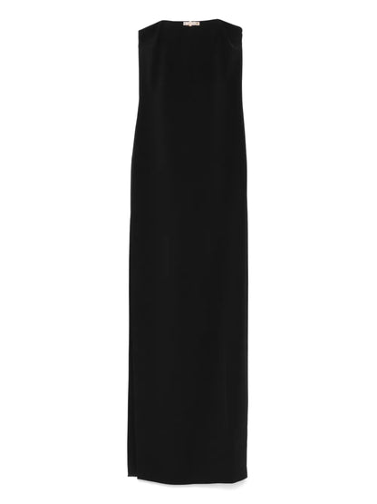 Jewel-Detail Gown