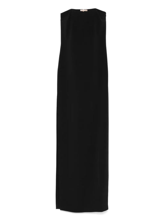 Jewel-Detail Gown