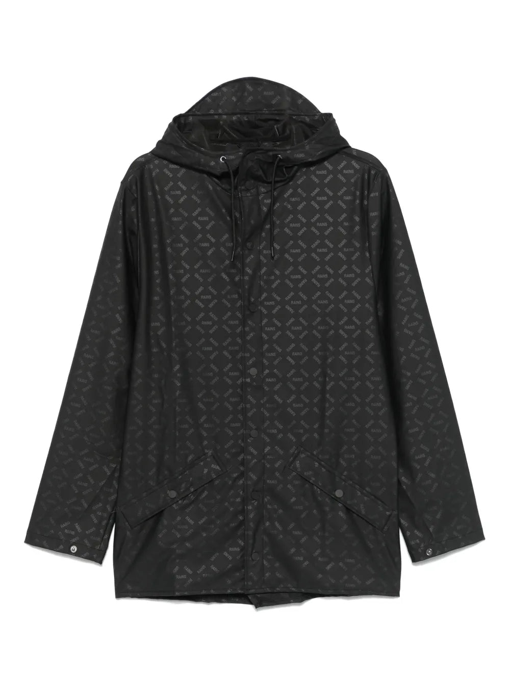 Logo-Print Jacket