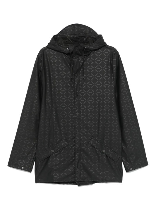 Logo-Print Jacket