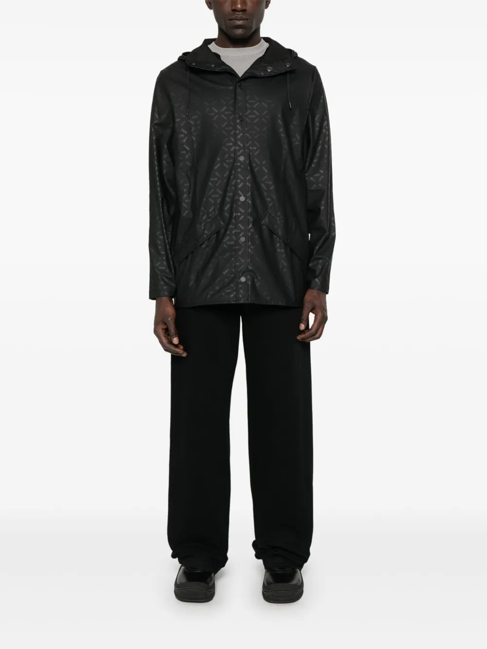 Logo-Print Jacket