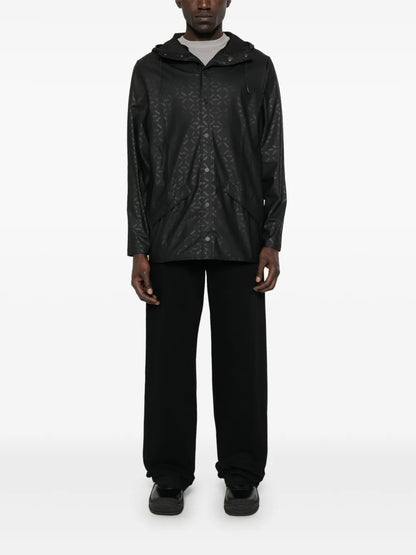 Logo-Print Jacket