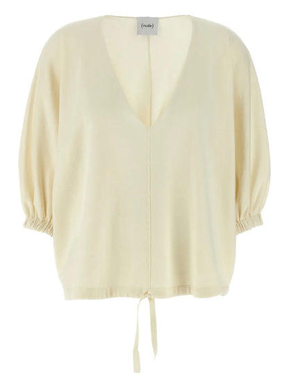 Drawstring Sweatshirt