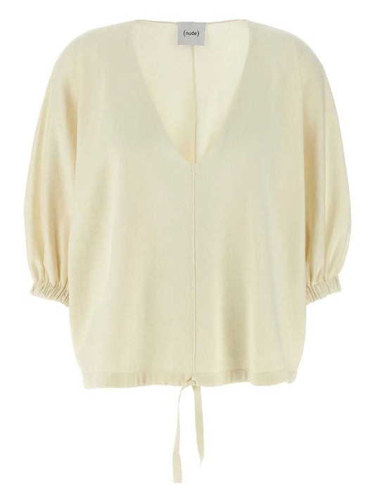 Drawstring Sweatshirt