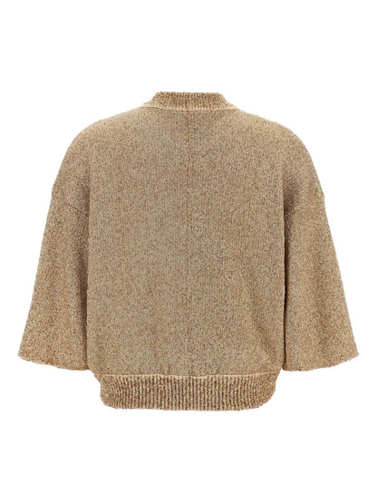 Sequinned Cardigan