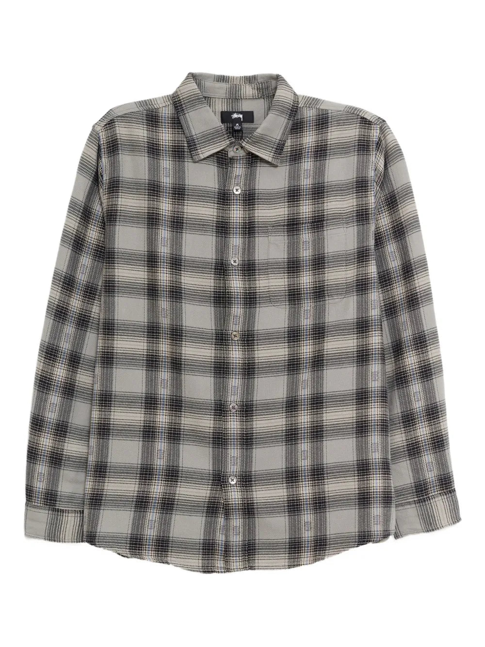 Check-Patterned Shirt