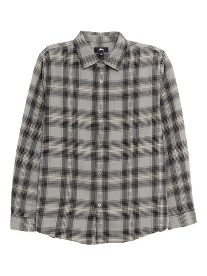 Check-Patterned Shirt