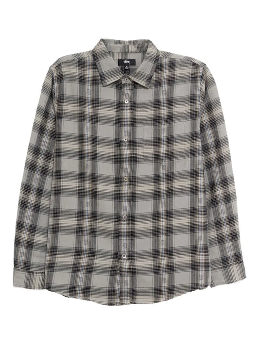 Check-Patterned Shirt