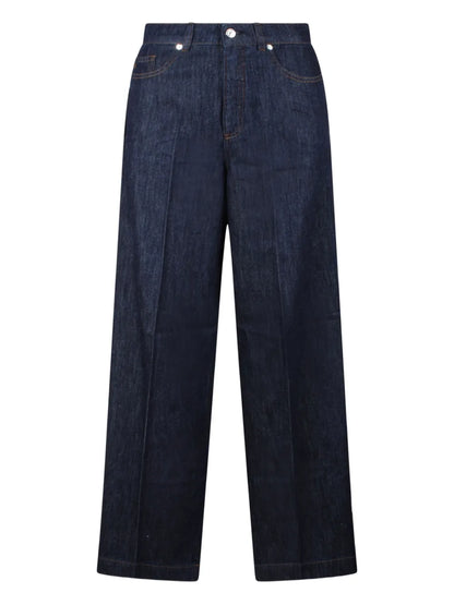 Straight-Leg Jeans