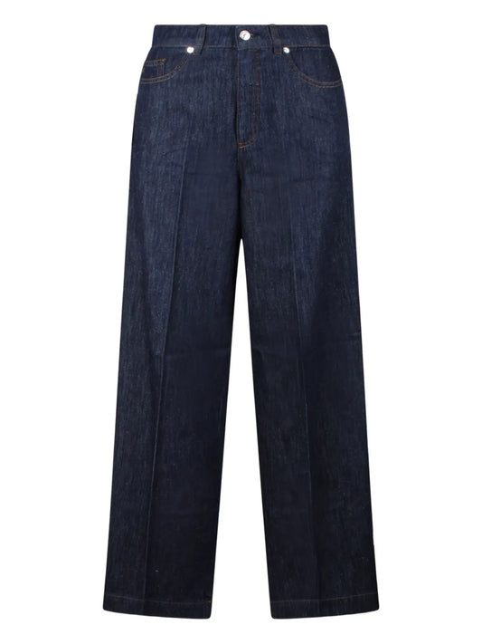Straight-Leg Jeans