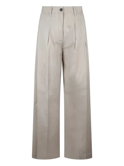 Pleat-Detailing Trousers