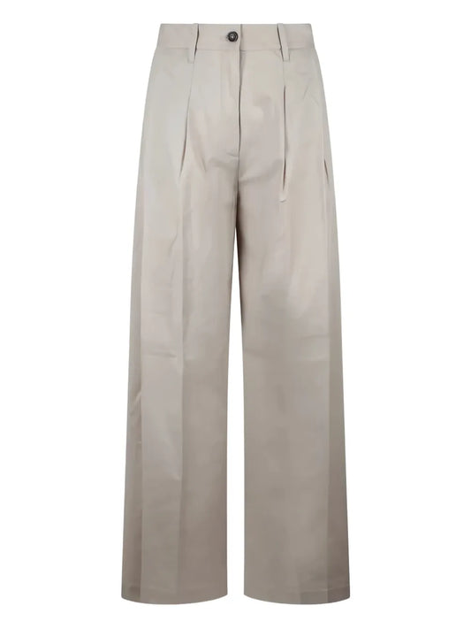 Pleat-Detailing Trousers