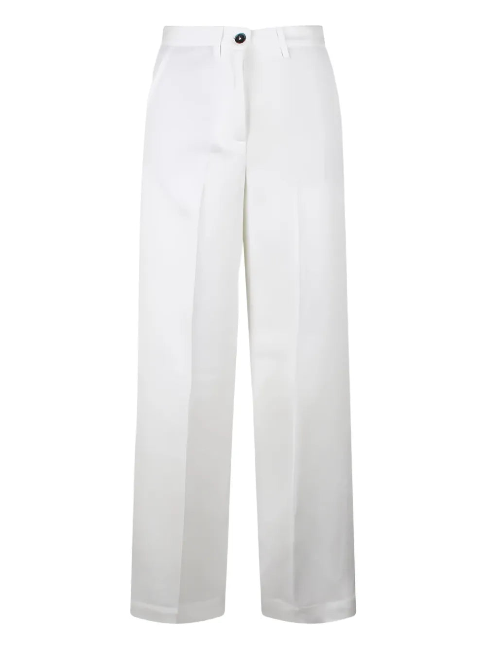 Straight-Leg Trousers