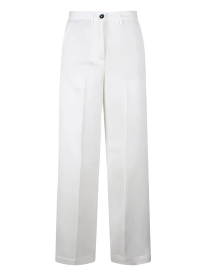 Straight-Leg Trousers