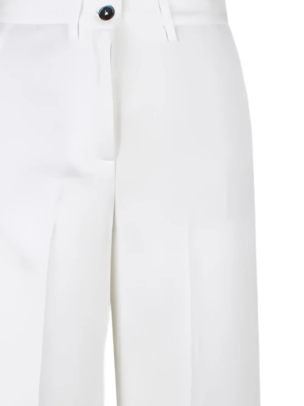 Straight-Leg Trousers