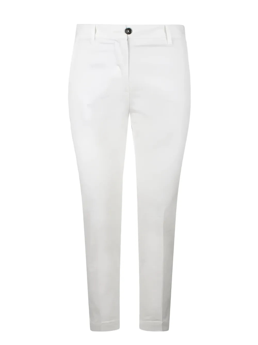 Straight-Leg Trousers