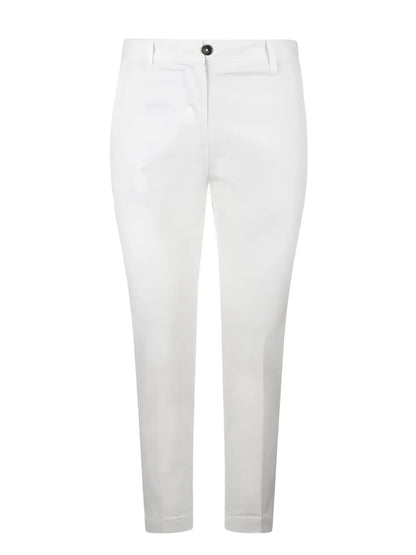 Straight-Leg Trousers